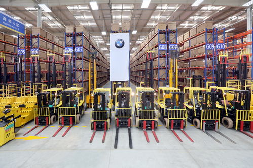 寶馬五大RDC錯落布局 加快售后體系建設