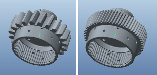 CREO助力發(fā)達(dá)齒輪提升產(chǎn)品研發(fā)能力